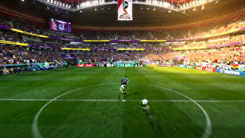 世界杯主赛场高清直播画面